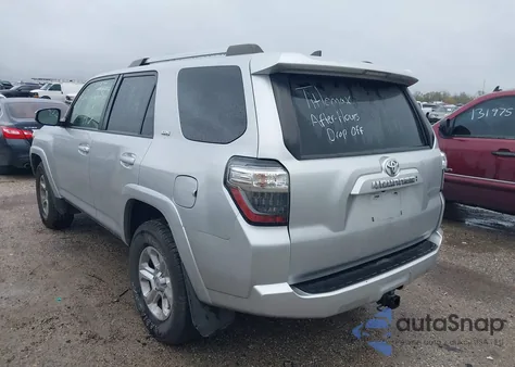 2022 Toyota 4Runner Sr5 from USA, damaged, VIN JTEEU5JR7N5260826